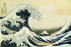 hokusai wave