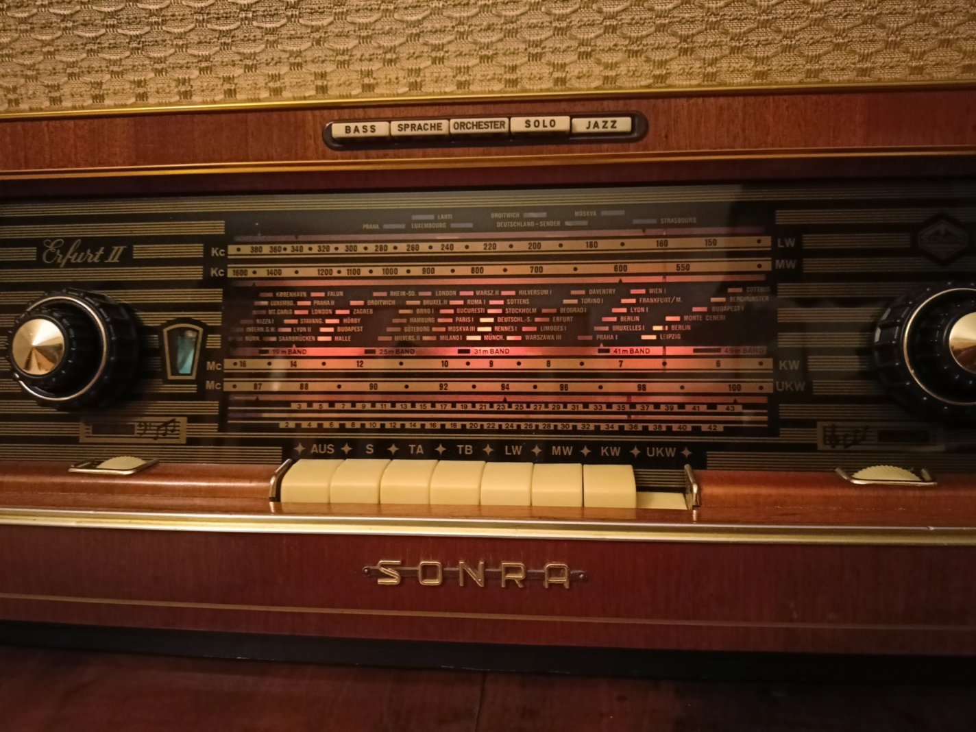 Die Skala - in Betrieb.