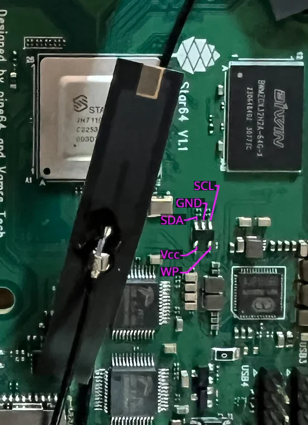 Star64 V1.0 Photo source https://liliputing.com/pine64-is-working-on-a-risc-v-single-board-computer/