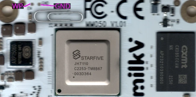 Milk-V Mars CM Lite v1.01 Photo credit E Shattow