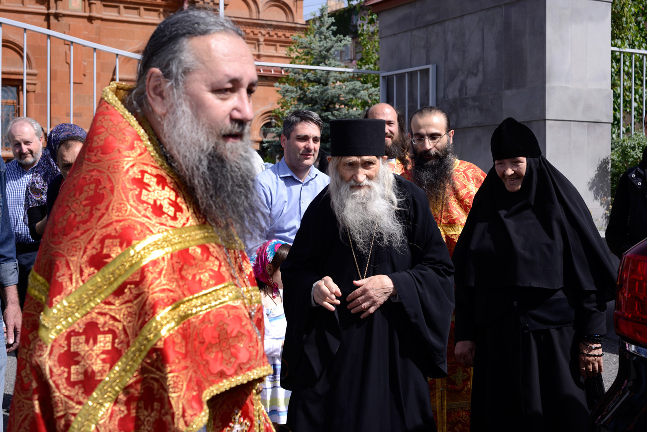 После Литургии