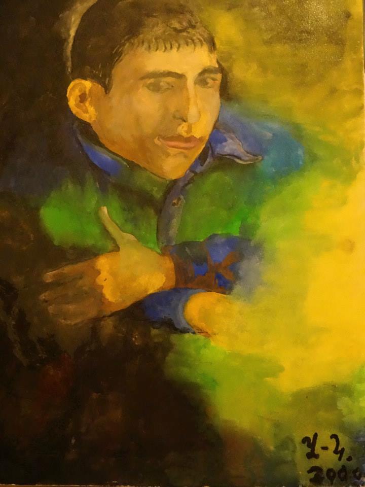 Автопортрет. 2000 г.