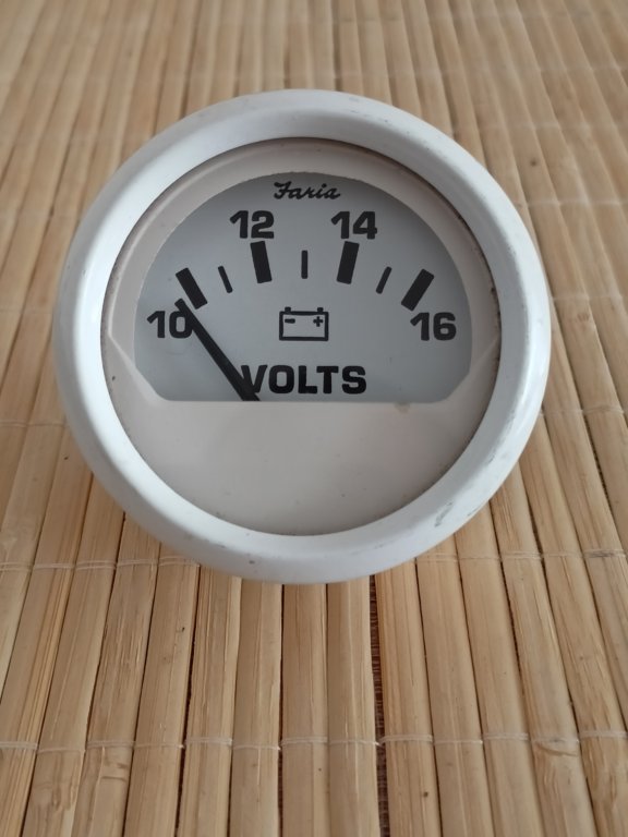 Das Voltmeter von Faria.