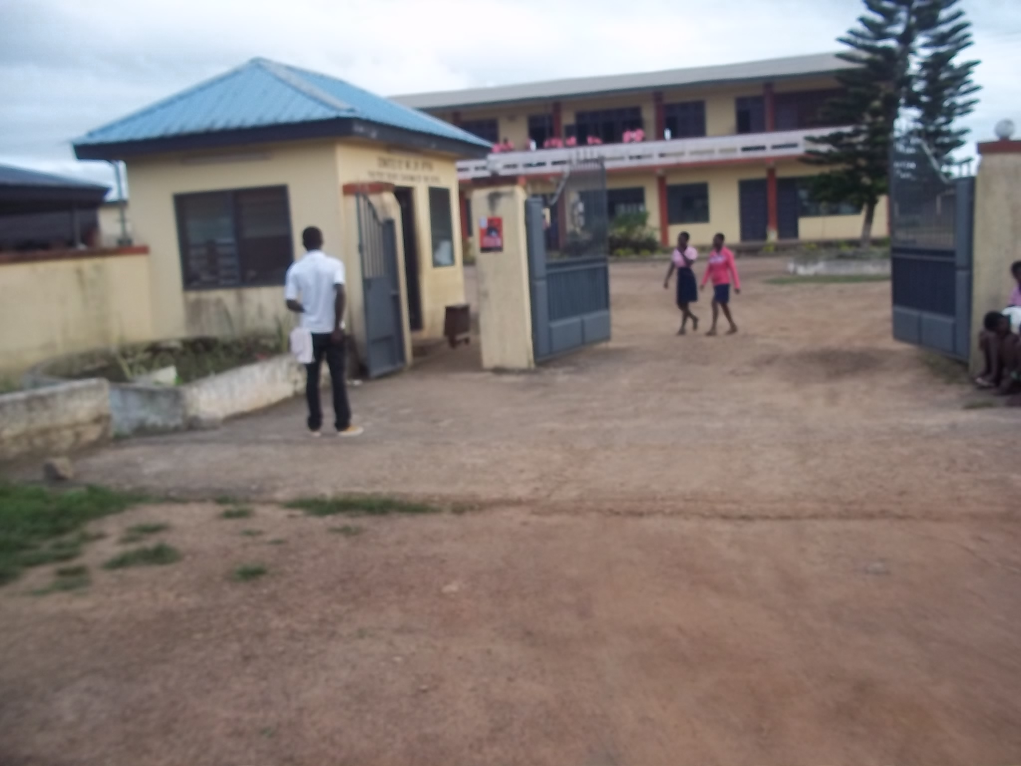 School Entrance and Gate