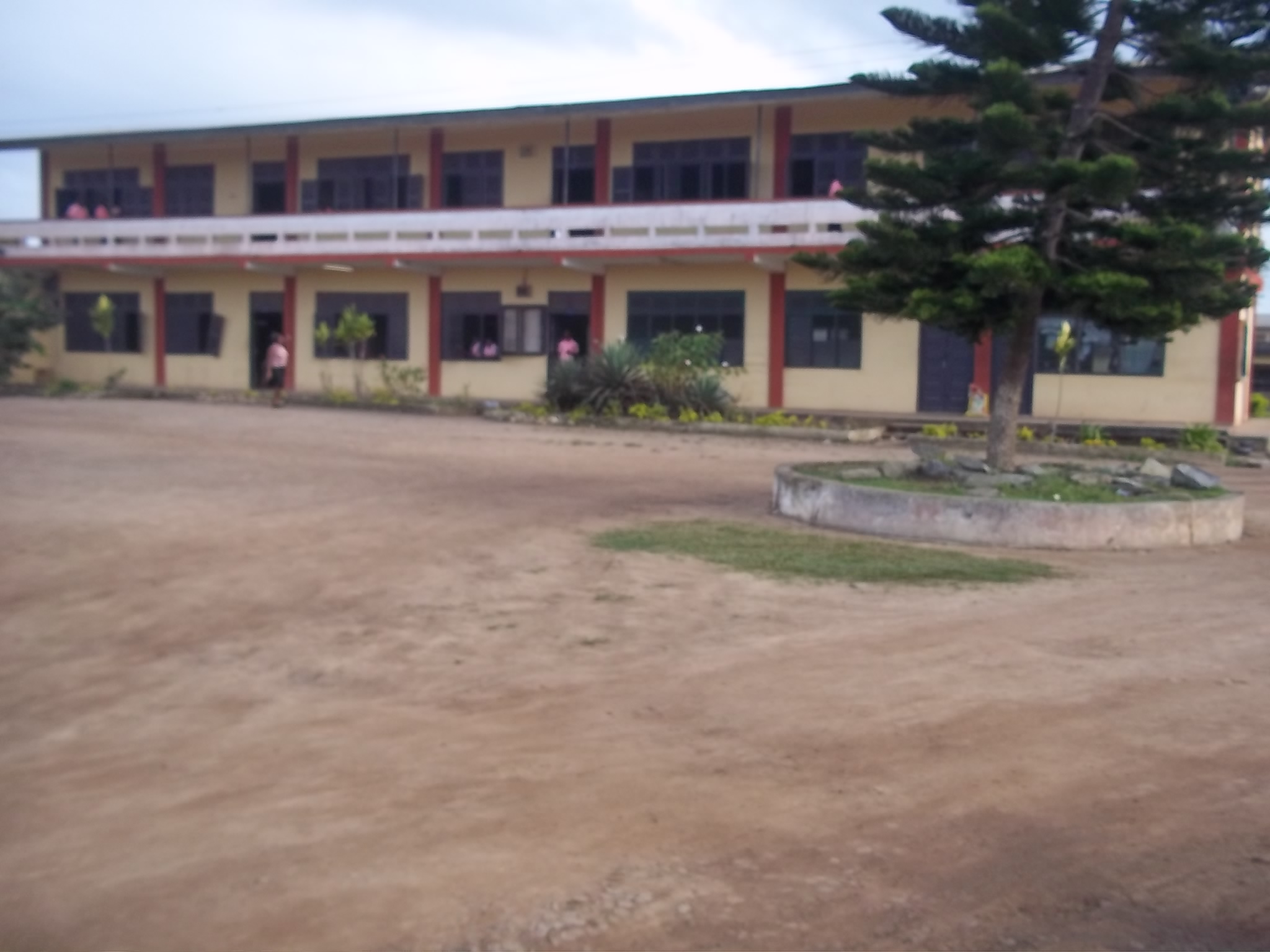 Two-Story Classroom Building