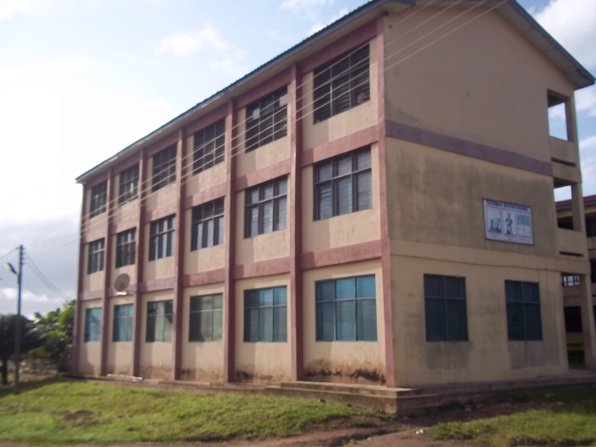 Modern School Building