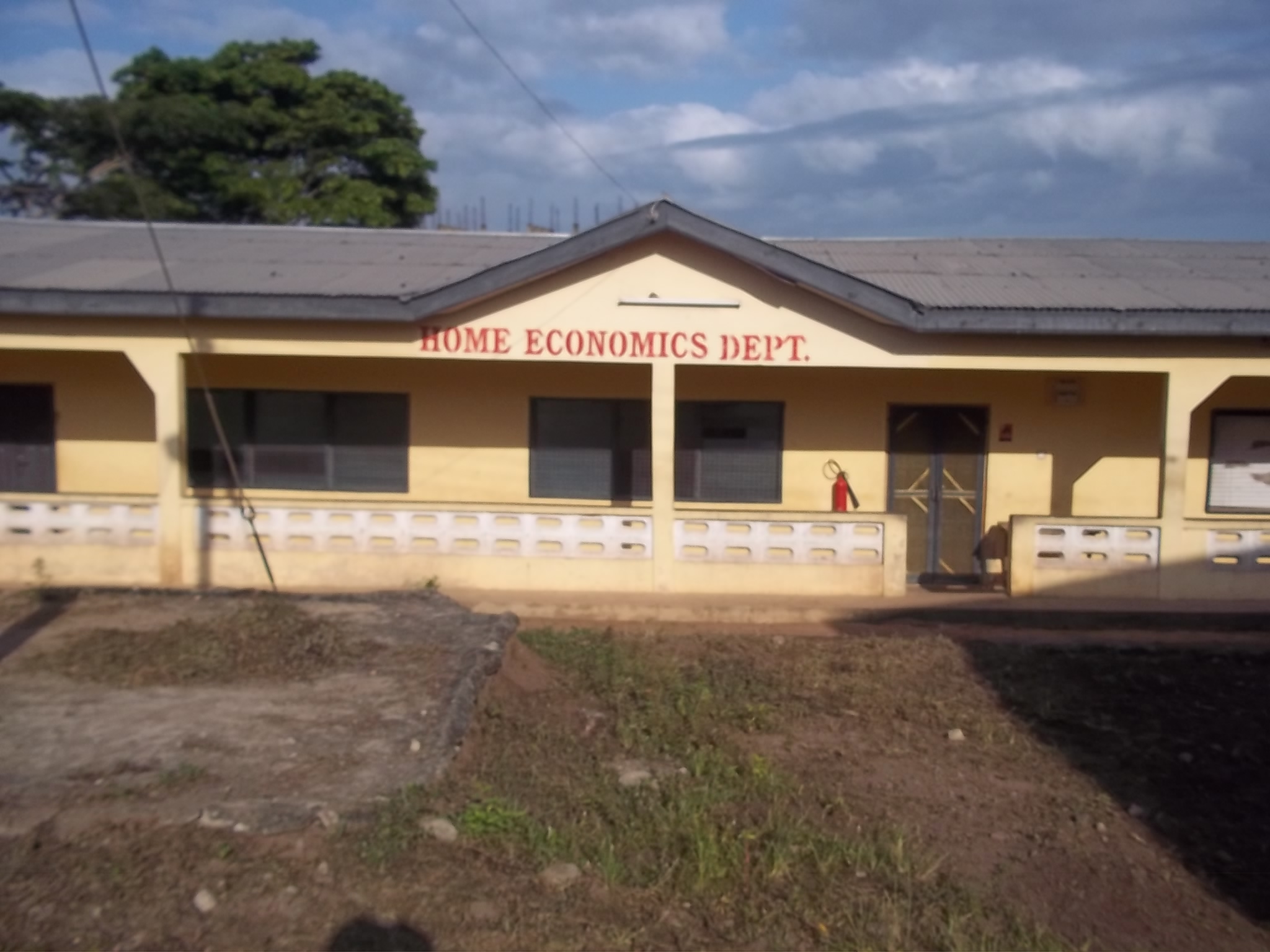 Home Economics Department