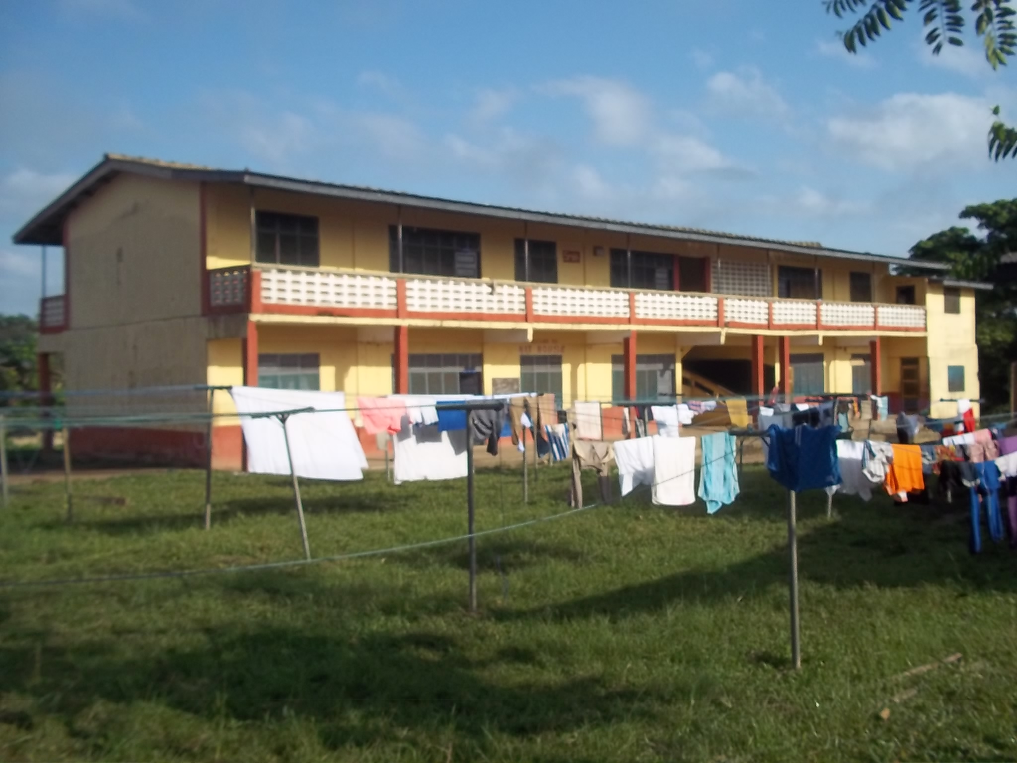 Dormitory with Laundry