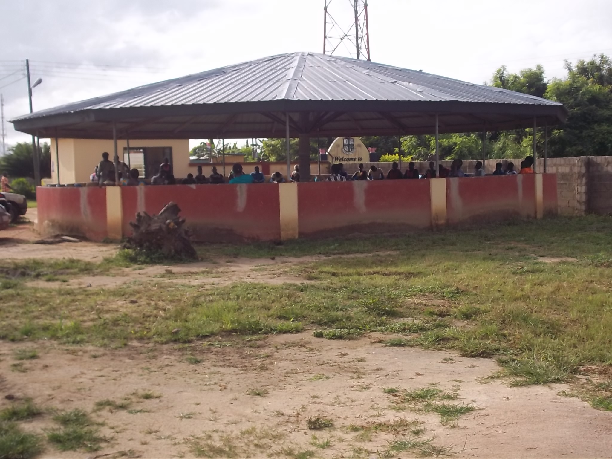 School Assembly Area