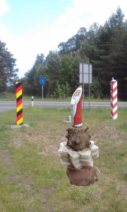 Arbeiten an der Grenze