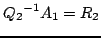 $\displaystyle {Q_2}^{-1}A_1=R_2$