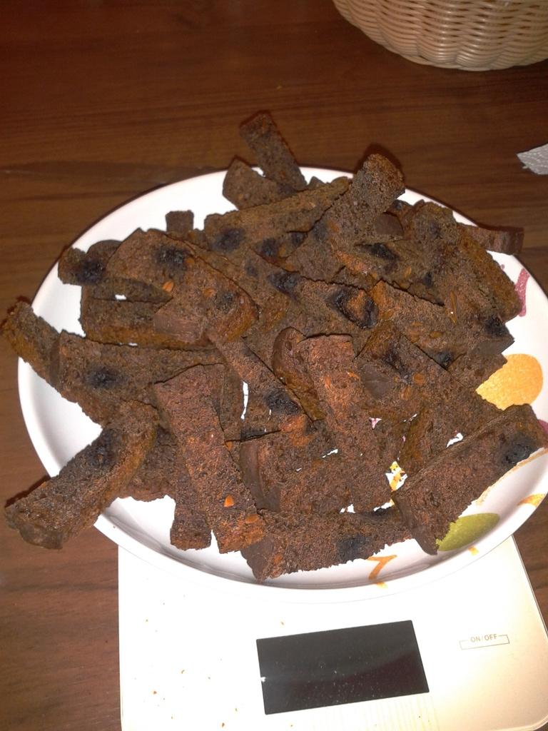 Przypieczony chleb